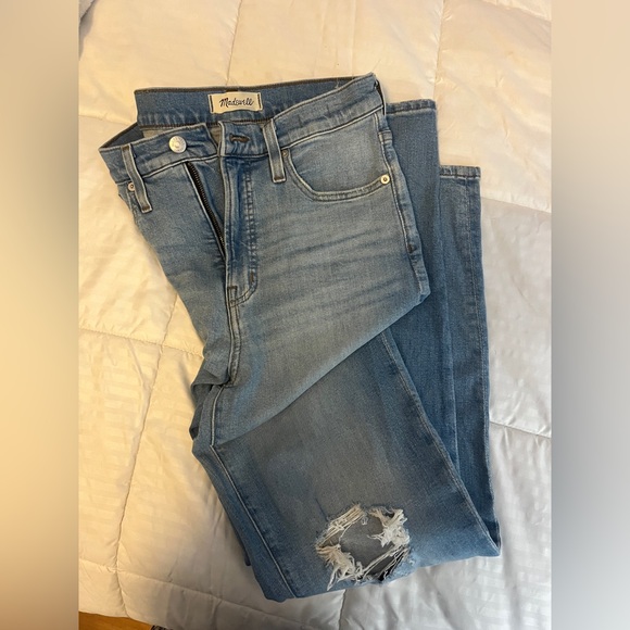 Madewell Denim - Madewell Straight Jeans